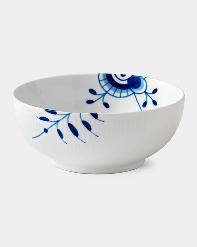 Blue Fluted Mega Bowl, 1-Qt.